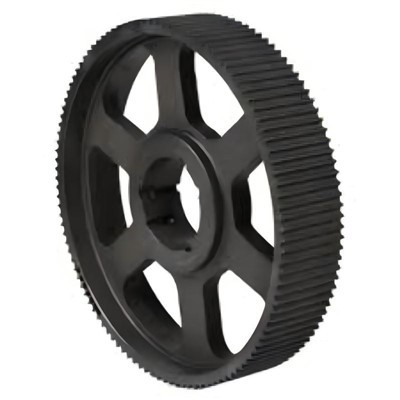 Konusni qulflash HTD 14M vaqtni o'lchash kamarining kasnagi